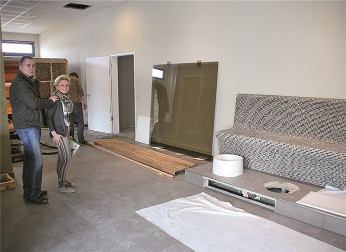 Im Sauna- und Wellnessbereich ist Komfort Standard.