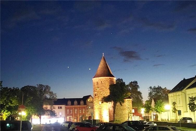 Im Schatten vom Waasemer Turm