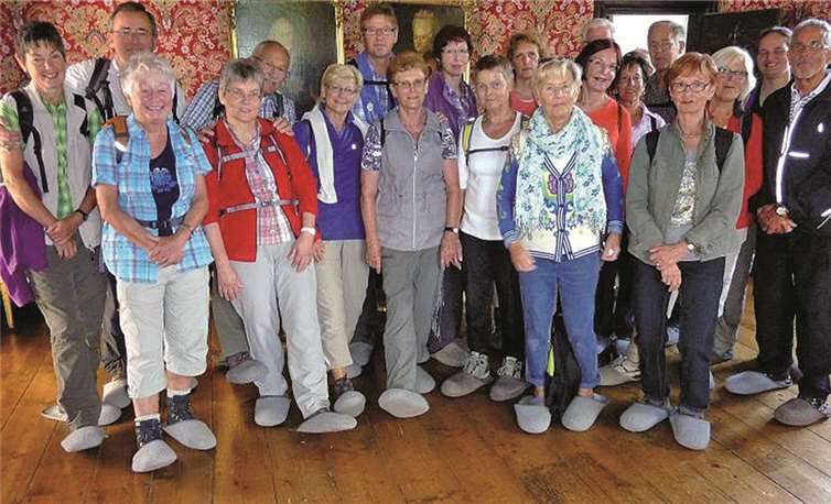 Im Schloss Bürresheim gab es viel zu besichtigen.