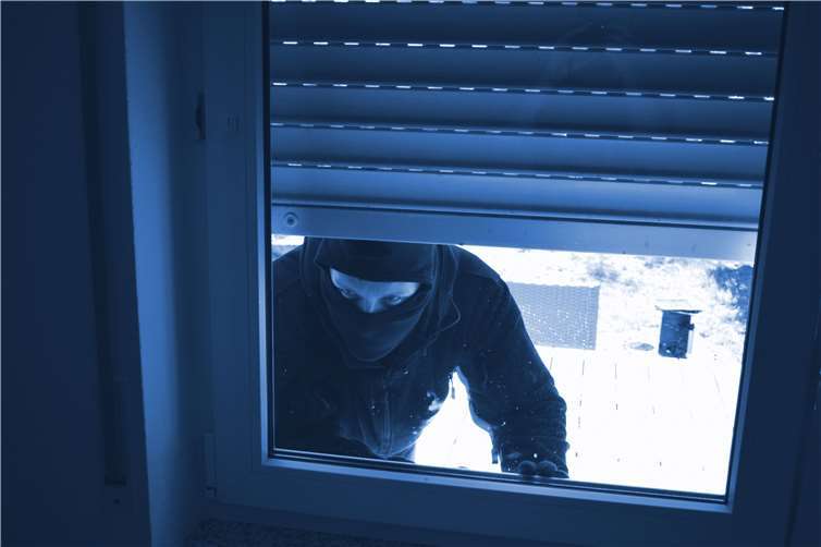 Im Schutz der Dunkelheit steigt erfahrungsgemäß die Anzahl der Einbrüche wieder an. Quelle: LKA Rheinland-Pfalz