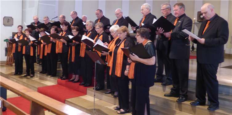 Im September 2016 hatte der MGV Dierdorf mit Frauenchor noch ein Konzert in der katholischen Kirche in Dierdorf gegeben und seinen Gästen mit dem Titel gewünscht: „Have a nice day!“.KER