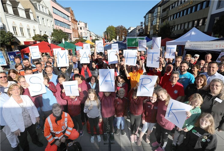 Im September 2020 ist in Neuwied der zweite „Tag der Vereine“ geplant. Foto: privat