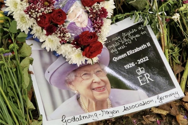 Im September 2022 hieß es Abschied nehmen von Queen Elizabeth.