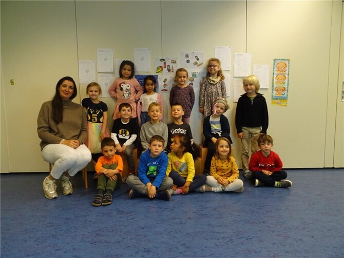 Im September 2025 drehte sich für die angehenden Schulkinder (Schul-Eulen) aus der städtischen Kita in Unkelbach alles um das Thema Zähne. Foto: privat