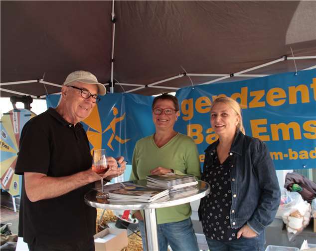 Im September beteiligte sich die Kita zum ersten Mal am traditionellen „Baargassen-Fest“.