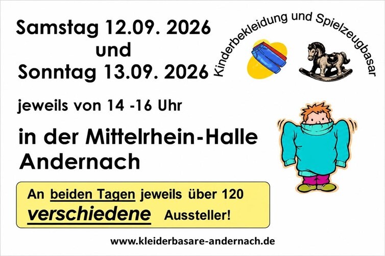 Im September finden wieder die beliebten Basare statt.