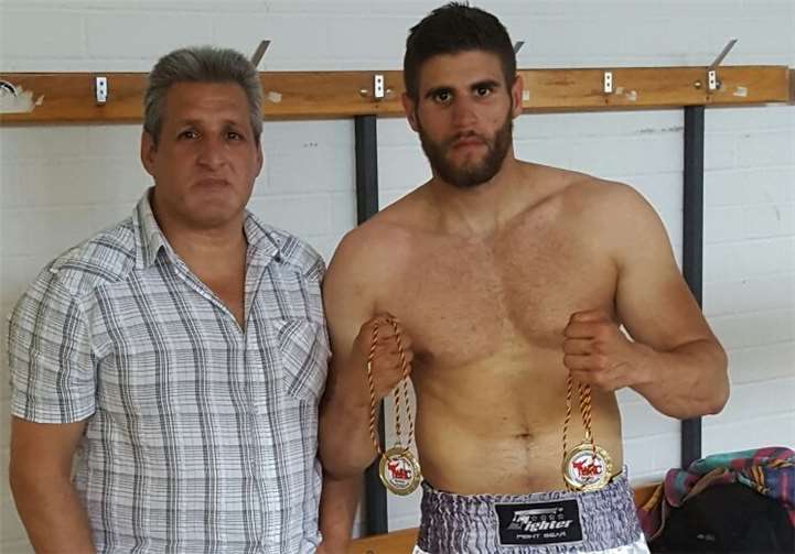 Im September geht es für Marlon Reinhardt zur WM.privat