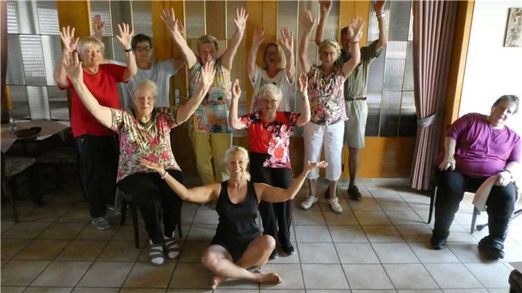 Im September startet der nächste Kurs Sitzgymnastik.  Foto: privat