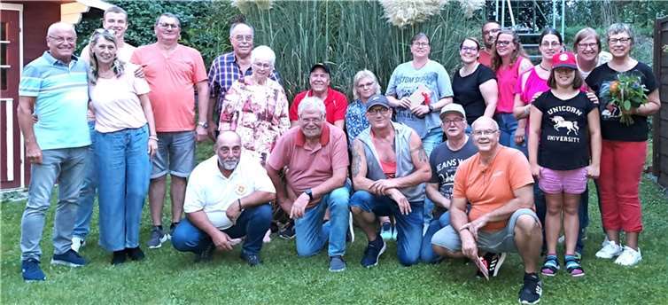 Im September versammelte sich der Musikzug, um abseits der regulären Proben einige entspannte Stunden miteinander zu verbringen. Foto: privat