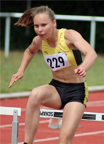 Im Siebenkampf war keine im Rheinland besser als Vivien Ließfeld.