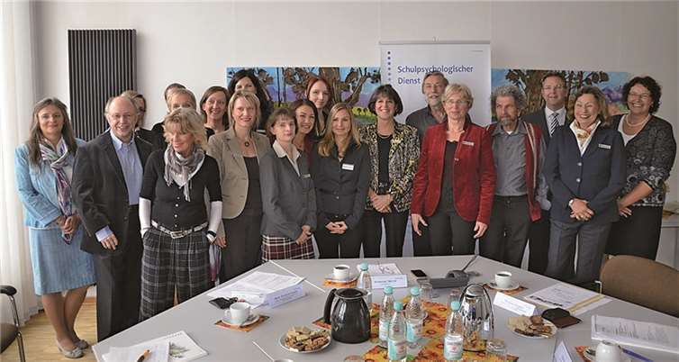 Im Siegburger Kreishaus wurde das 40-jährige Jubiläum des Schulpsychologischen Dienstes gefeiert. privat