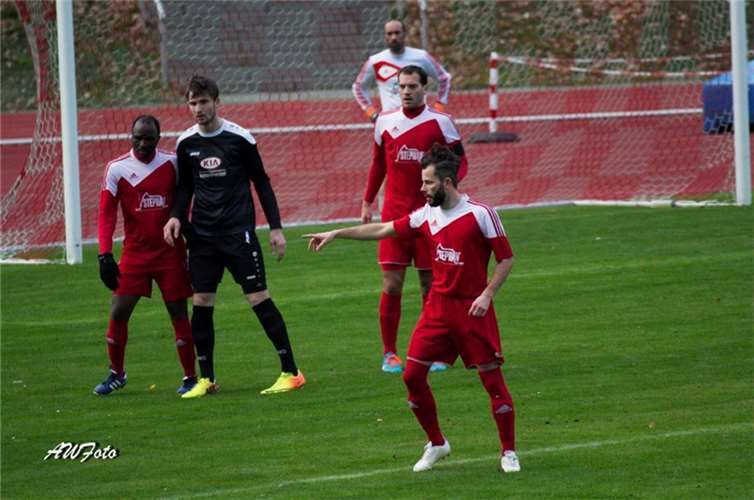 Im Spiel gegen Ellingen schoss Etienne Kecskemetie (Vordergrund) das wichtige 1:0. AWFoto