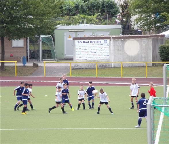 Im Spiel gegen Remagen zeigten sich zu Beginn noch ein paar Abstimmungsschwierigkeiten. Foto: privat