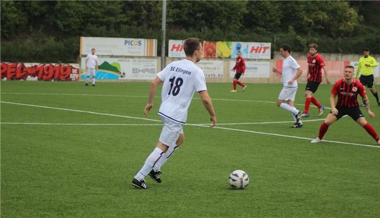 Im Spiel gegen Rot-Weiss Erpel musste sich die Zwote mit einem Punkt begnügen. Foto: privat