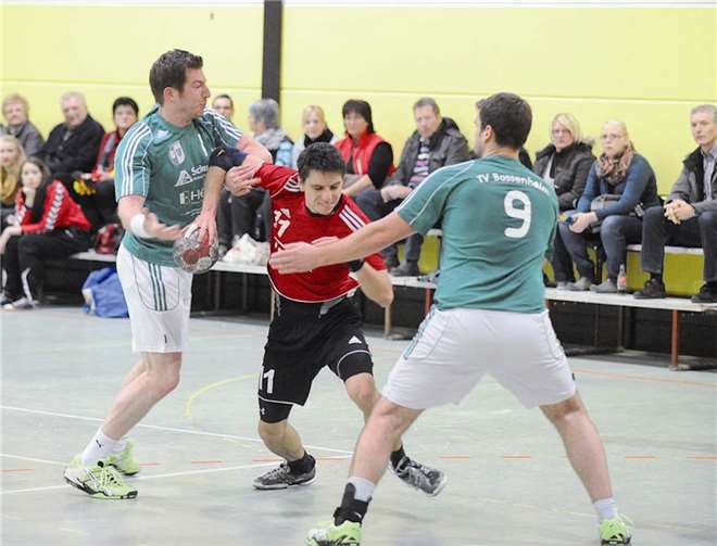 Im Spiel gegen Welling unterlag Bassenheim klar mit 28:22. privat