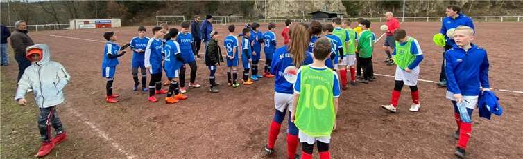 Im Spiel gegen die JSG Kempenich konnten die Quellenstädter keine Punkte mit nach Hause nehmen.Foto: privat