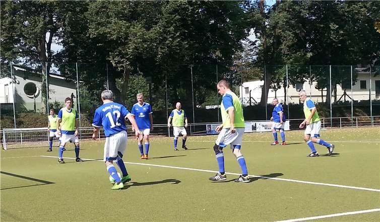 Im Spiel setzte sich die FC Union durch.