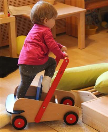 Im Spielraum können sich die Kinder austoben. Foto: privat