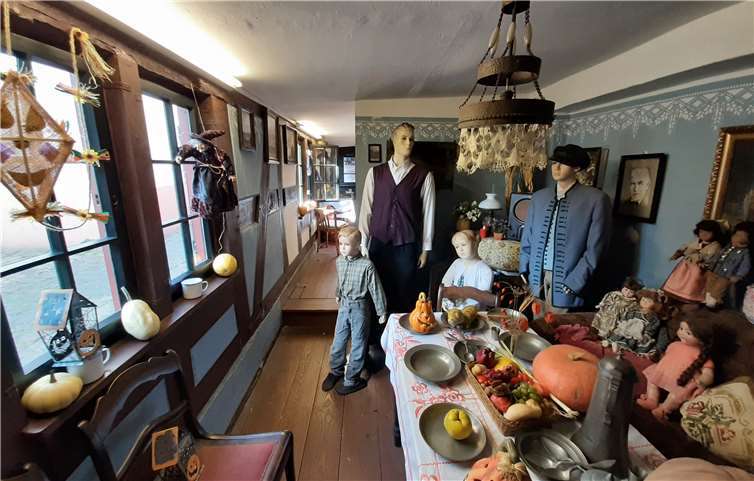 Im Stadtmauerhäuschen wohnte einst eine Familie mit ihren acht Kindern. Foto: Stadtverwaltung Lahnstein