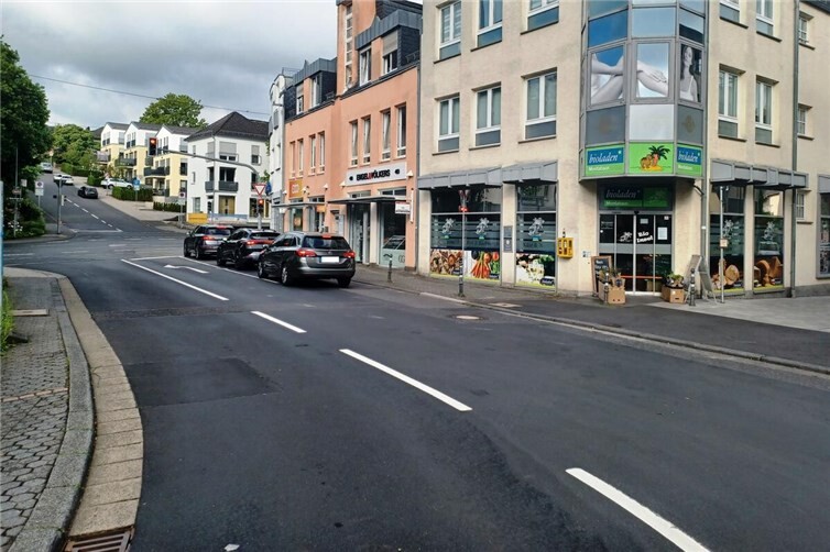 Im Steinweg in Montabaur wird ab dem 8. Juni die Wasserleitung erneuert