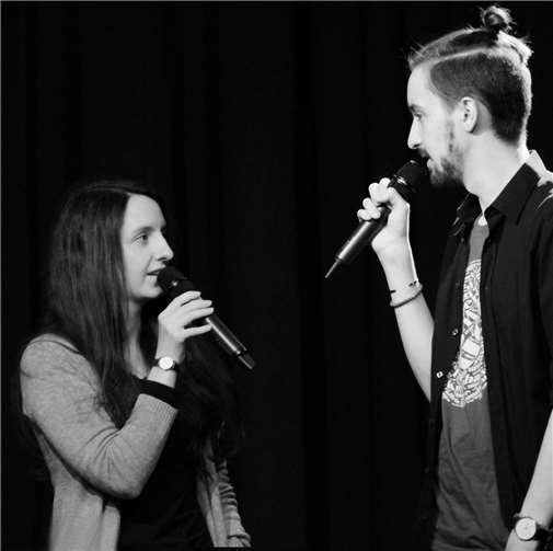 Im Team wird der Poetry Slam noch intensiver. Im Big House entern die Fabelstapler, Wort & Wagemut sowie „Der alte Mann und das Mehr“ die Bühne. Foto: Stadtverwaltung