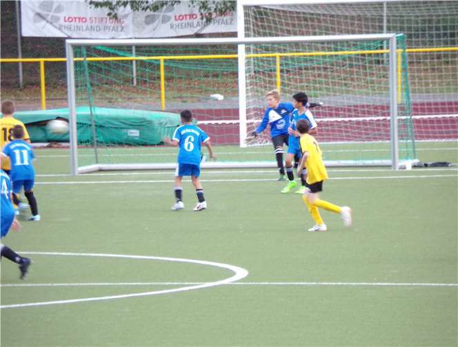 Im Testspiel gegen die Grafschafter JSG konnte sich die D-Jugend mit 3:2 durchsetzen. Foto: privat
