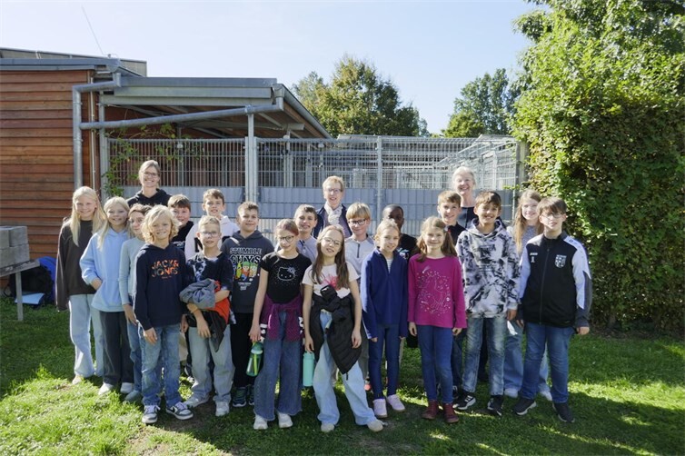Im Tierheim Andernach konnte man viel Interessantes über den Tierschutz erfahren!