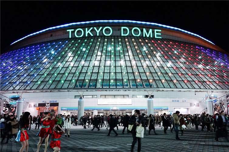 Im Tokyo Dome sollen die olympischen Baseballspiele stattfinden. Quelle: Wikipedia.org/Dick Thomas Johnson/CC BY 2.0