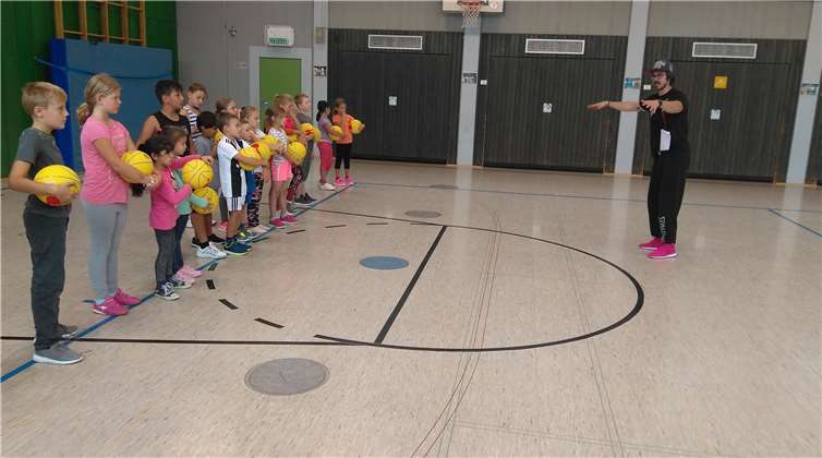 Im Training wurde der Schwerpunkt auf spielerische Elemente gelegt.