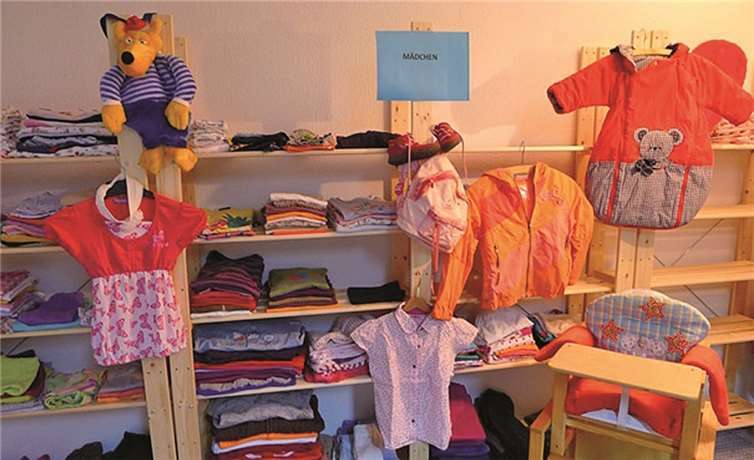 Im Untergeschoss des Treffpunktes stehen zusätzliche ansprechende Räume für die nun wöchentlichen Öffnungszeiten bereit.