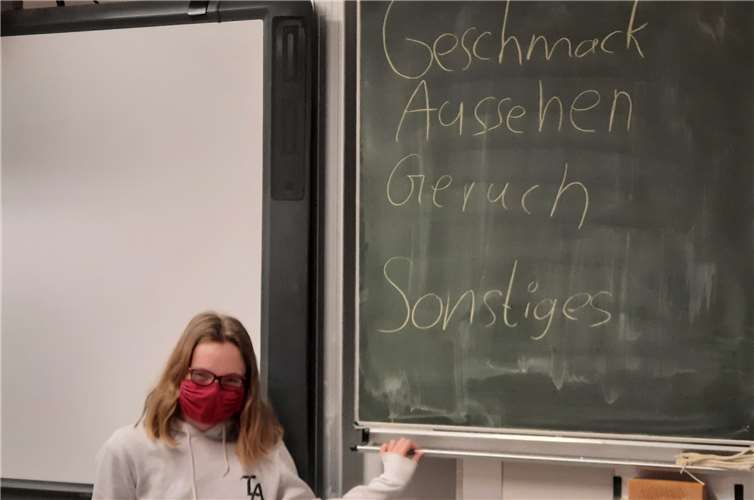 Im Unterricht wurden die Testkriterien von den Schülern erarbeitet. Fotos: privat