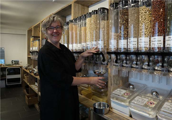 Im „Unverpackt“-Laden wird die Ware lose angeboten. Foto: privat