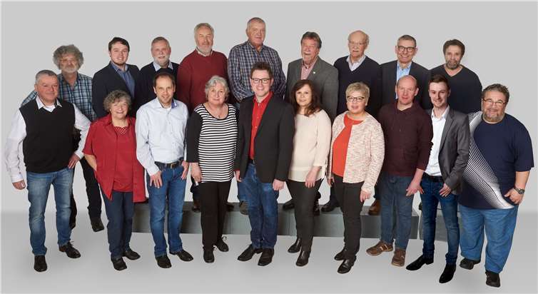 Im Verbandsgemeinderat wollen sich diese Sozialdemokraten engagieren. Foto: privat