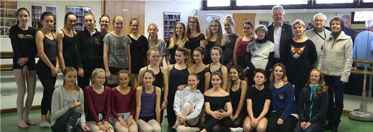 Im Vereinshaus gab es einen Empfang für alle Beteiligten.privat