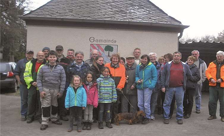 Im Vergleich zum Vorjahr musste weniger Müll aufgesammelt werden.privat