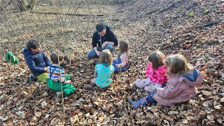 Im Verlauf des Projekts setzten sich die Kinder spielerisch und kreativ mit dem Thema Resilienz auseinander. Foto: privat