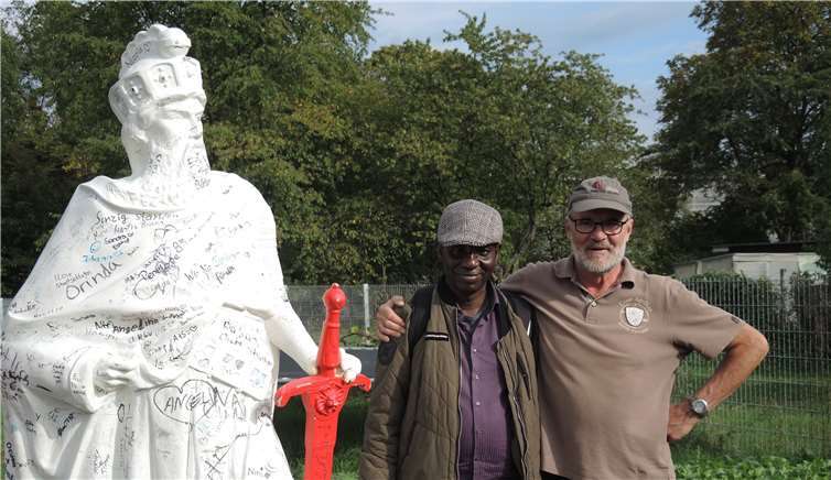 Im Verlauf des Projekts sind Freundschaften über die Grenzen von Ländern und Kontinenten hinweg entstanden.