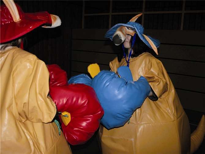 Im Vordergrund der Projekte standen immer der Gemeinschaftsgedanke und die Stärkung der Klassengemeinschaft. Dazu wurde auch die Selbstbehauptung trainiert.Privat