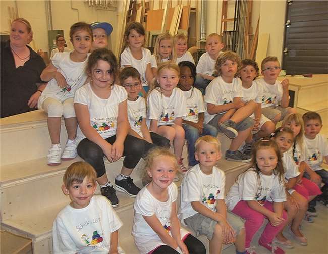 Im Vorfeld gab es in der Schreinerei des Stadttheaters Koblenz gab es für die Kleinen viel zu sehen.