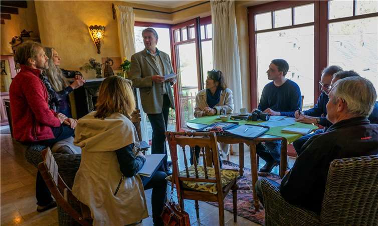 Im Vorfeld informierte der Hatzenporter Bürgermeister Albrecht Gietzen über den Erlebnistag im Schrumpftal am 5. Juni 2016.Die Initiatoren hoffen auch in diesem Jahr auf schönes Wetter und zahlreiche Besucher bei „Schromp macht Spaß - Happy Schrumpftal 2016“.