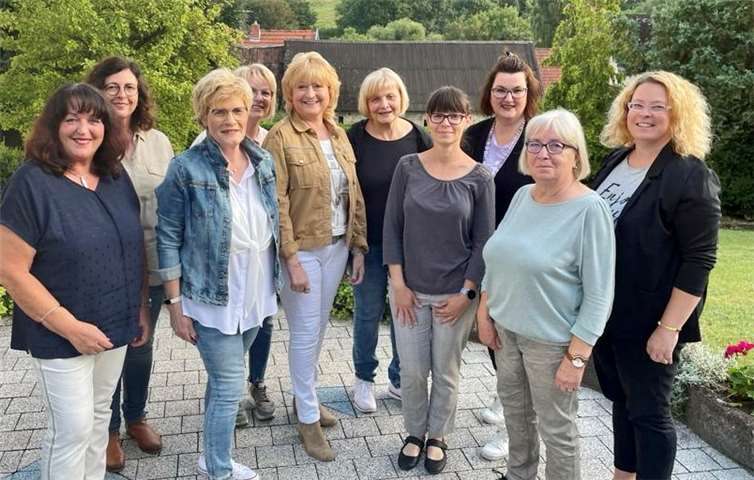 Im Vorstand der Möhnen kam es zu keinen Veränderungen.Foto: privat