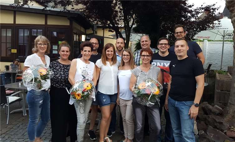 Im Vorstand gab es einige Änderungen.privat