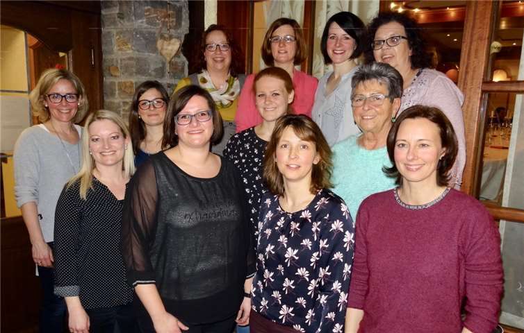 Im Vorstand mussten einige Positionen neu besetzt werden.privat