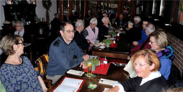 Im Waldrestaurant „Flürchen“.privat
