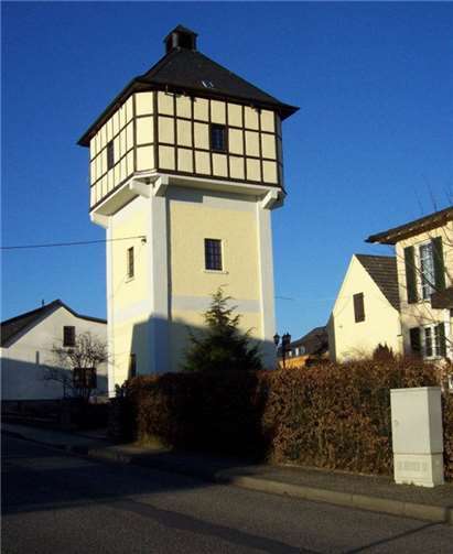 Im Wasserturm in Großmaischeid erwachen Kinohelden zum Leben. privat