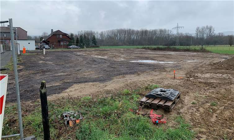 Im Weidenweg entsteht eine neue Kita - zur akuten Bedarfsdeckung reicht das jedoch nicht. Foto: ROB