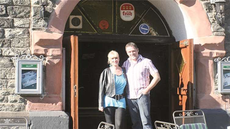 Im Winninger Weinkeller wird wieder ordentlich gefeiert.privat