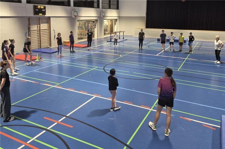 Im Winter kann man sich in der Halle optimal auf dei Rudersaison vorbereiten.