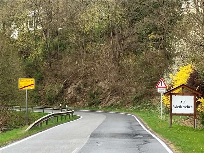 Im Zeitraum 22. bis 26 April wird die L313 im Gelbachtal zwischen den Montabaurer Stadtteilen Wirzenborn und Reckenthal wegen Waldarbeiten gesperrt. Foto: Stadt Montabaur / Christina Weiß)