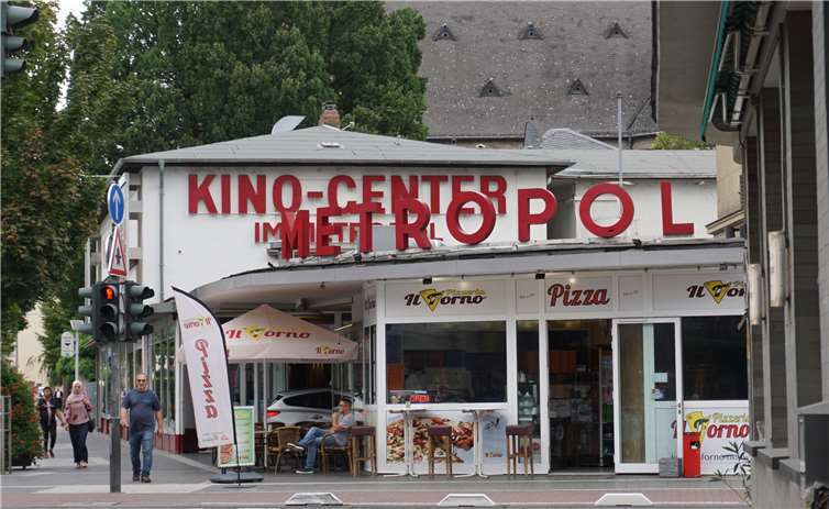 Im „Zeitzeugen“ Metropol Kino zeigte der SWR seine Filme „1000 Schritte“ von 1977 und den aktuellen „Die Retter der Fußgängerzone“.